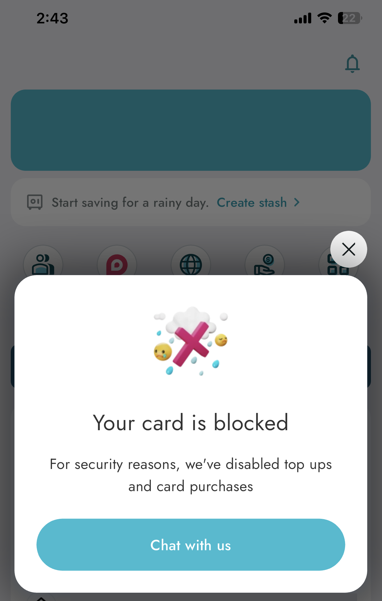[Blocked Account] Why is my account blocked and how should I unblock it