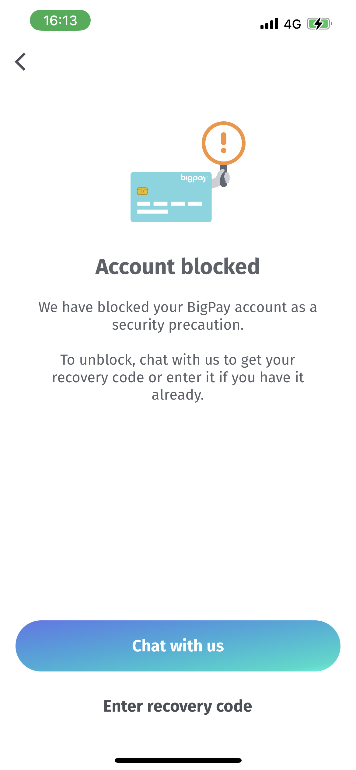 [Account] Common Login Issues and Troubleshooting 📲 – BigPay Malaysia ...